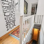 - 4br 10p - Proche Du Louvre דירה