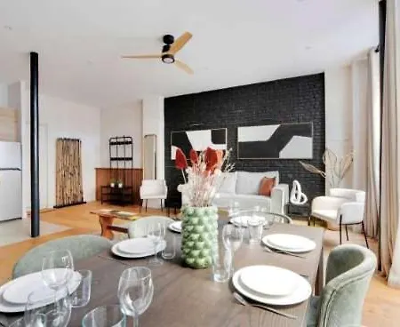 - 4br 10p - Proche Du Louvre Apartment *