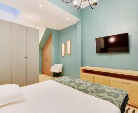 Apartment - 4br 10p - Proche Du Louvre