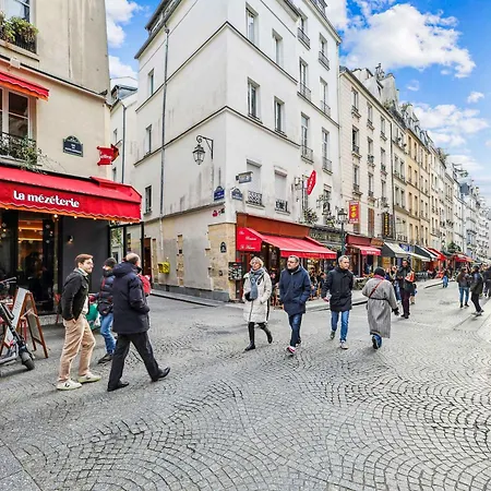 - 4br 10p - Proche Du Louvre 아파트