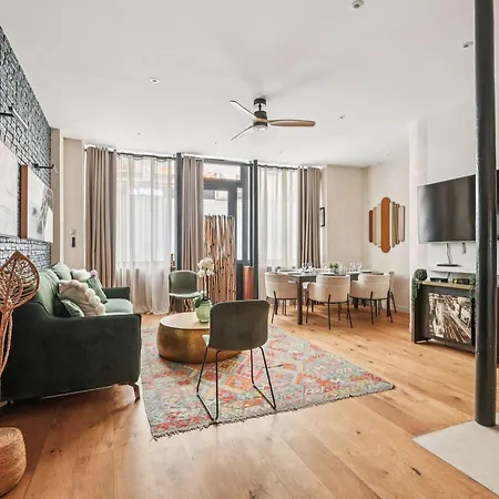 - 4br 10p - Proche Du Louvre 아파트 *