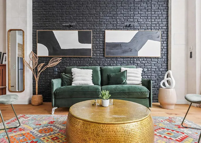 - 4br 10p - Proche Du Louvre 아파트