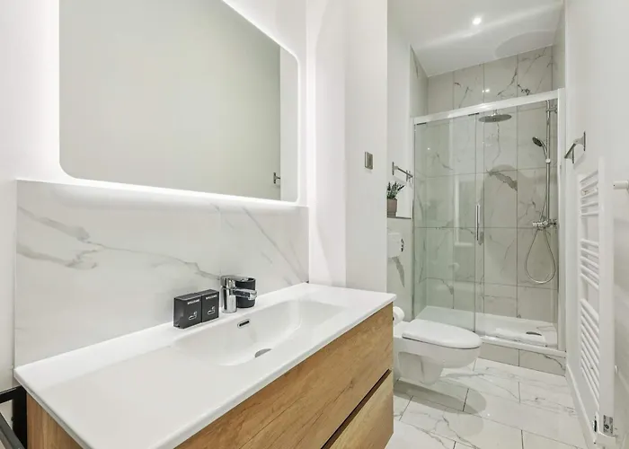 - 4br 10p - Proche Du Louvre 아파트 *