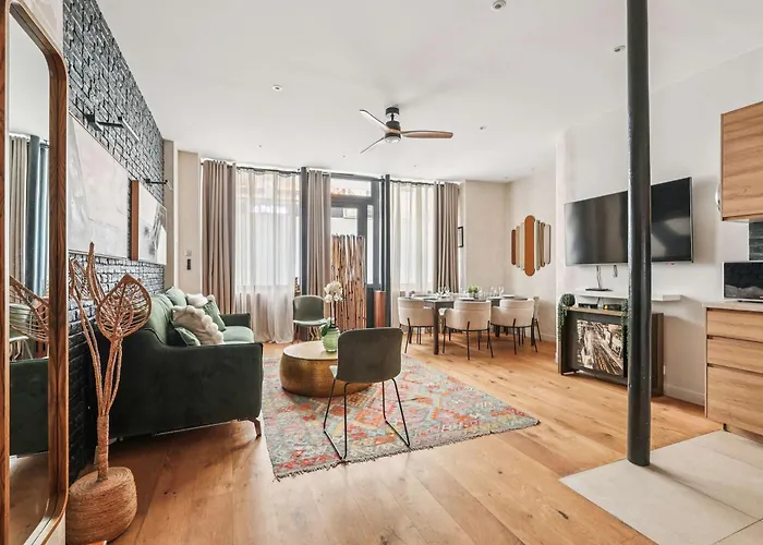 - 4br 10p - Proche Du Louvre 아파트 *
